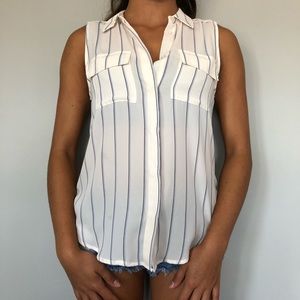Sleeveless Blouse